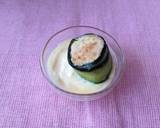 ＊鶏ひき肉のベジロールタワー＊作り方14写真