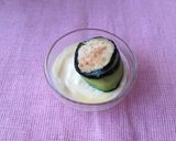 ＊鶏ひき肉のベジロールタワー＊作り方14写真