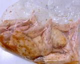 【中華麹】ピリ辛手羽先のオーブン焼き作り方1写真