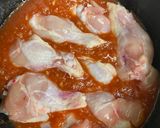 炊飯器で超楽！手羽元のサルサトマト煮作り方2写真