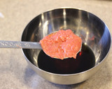 さっぱりうまっ♪豚と茄子の梅ポン炒め作り方1写真
