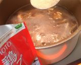鶏そばつけ麺風☆栄養士ママ作り方4写真