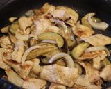 さっぱりうまっ♪豚と茄子の梅ポン炒め作り方5写真