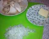 エリンギのバターライス作り方1写真