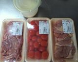 簡単!地鶏の塩麹すき焼き作り方1写真