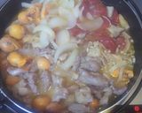 簡単!地鶏の塩麹すき焼き作り方4写真