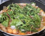 簡単!地鶏の塩麹すき焼き作り方5写真