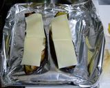 なすの海老エッグチーズ焼き作り方4写真