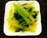 蕪の葉と大根の煮浸し作り方6写真