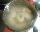 ★鶏とキャベツの塩麹鍋★作り方1写真