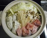 ★鶏とキャベツの塩麹鍋★作り方4写真