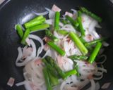 チーズ焼きうどん作り方4写真
