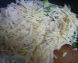 チーズ焼きうどん作り方6写真