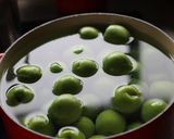 とっても爽やか！青梅のジャム作り方1写真