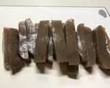 絶品！お勧めヘルシー♪こんにゃくの肉巻き作り方1写真