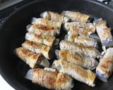 絶品！お勧めヘルシー♪こんにゃくの肉巻き作り方3写真