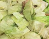 回鍋肉～ホイコーロー(｡-_-｡)作り方5写真