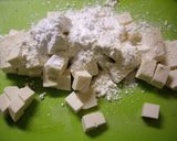 時短10分揚げだし豆腐作り方1写真