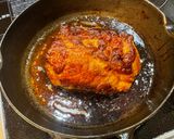 フライパンで焼豚作り方7写真