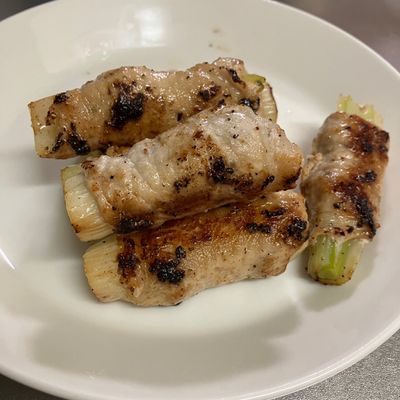 ネギの肉巻き by shiki 【クックパッド】 簡単おいしいみんなのレシピ