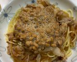 納豆パスタ作り方5写真