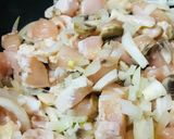 スクランブルエッグで●気軽にオムライス作り方1写真