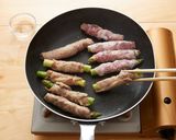 アスパラの肉巻きハニーマスタードソース作り方4写真