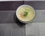 トマトとレタスの中華風スープ作り方3写真