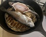 ニジマスの燻製作り方3写真