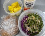 紫キャベツと茎わかめのサラダ作り方5写真