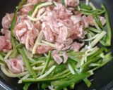 ☆濃いめの味付け出ご飯が進む青椒肉絲☆作り方2写真