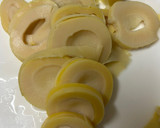 たけのこと寄せ揚の煮物作り方1写真