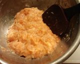 レンコンはさみ揚げ＆しいたけ肉詰め等作り方1写真
