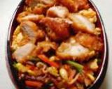 鶏マヨ丼弁当作り方9写真