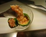 レンコンはさみ揚げ＆しいたけ肉詰め等作り方9写真