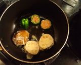 レンコンはさみ揚げ＆しいたけ肉詰め等作り方13写真