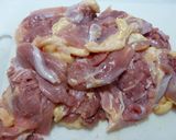 鶏もも肉のマーマレード煮作り方1写真