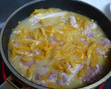 鶏もも肉のマーマレード煮作り方3写真