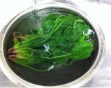 簡単過ぎる☆ほうれん草のなめ茸和え！！作り方3写真