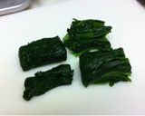 簡単過ぎる☆ほうれん草のなめ茸和え！！作り方4写真