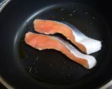 我が家の鮭のチャンチャン焼き風作り方3写真