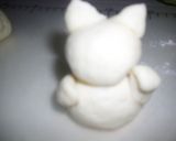 招き猫パン作り方4写真