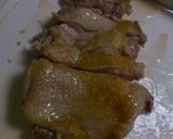 チキンソテーの柚子コショウだれ作り方2写真