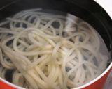 ポン酢入り！サバ缶うどんorそうめん♪作り方1写真
