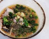 ポン酢入り！サバ缶うどんorそうめん♪作り方3写真