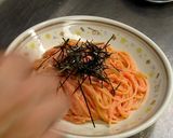 辛子明太子スパゲティ♪作り方7写真