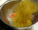 辛子明太子スパゲティ♪作り方6写真