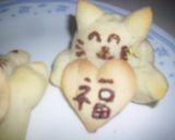 招き猫パン作り方6写真