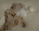 ふんわり豆マメケーキ～みそ香る～作り方3写真