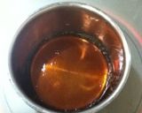 春菊のサッと煮 トロロがけ作り方2写真